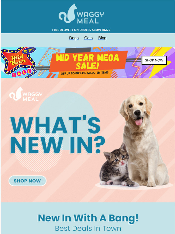 Fresh&Best Fur-babies Food In Town!😻