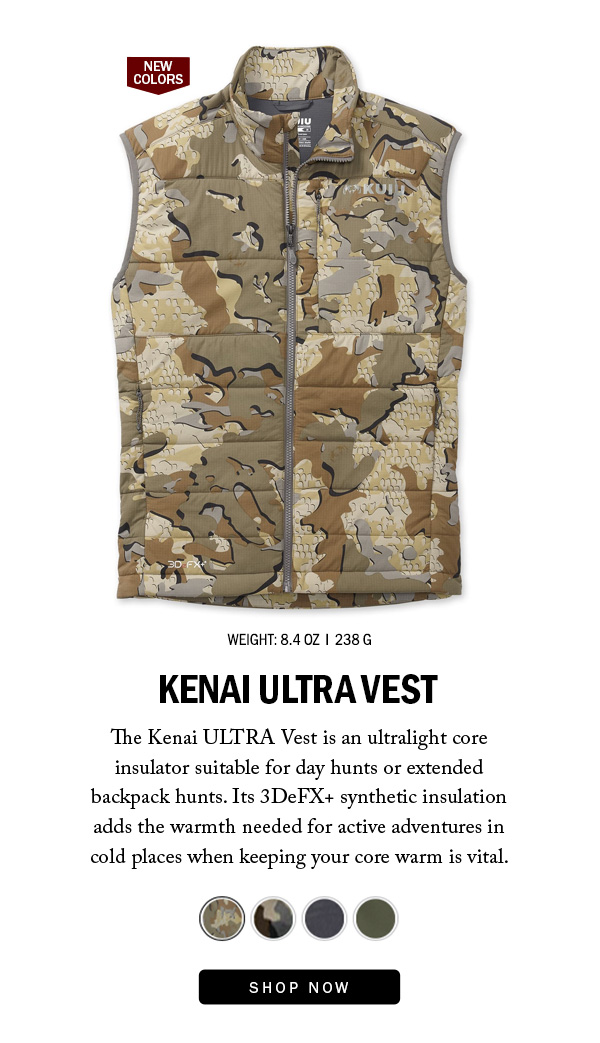 kenai ultra vest