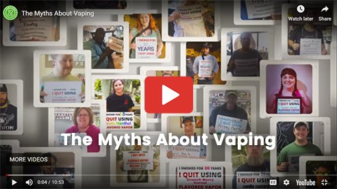The Myths About Vaping