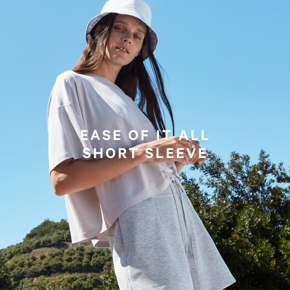 lululemon ease of it all short sleeve