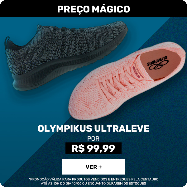 olympikus ultraleve centauro