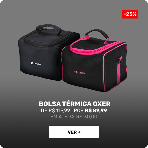 bolsa térmica oxer lunch bolsa