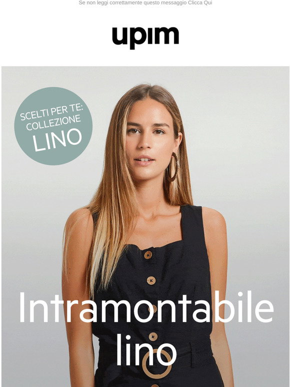Upim: INTRAMONTABILE LINO, il tessuto must-have di ogni estate! | Milled