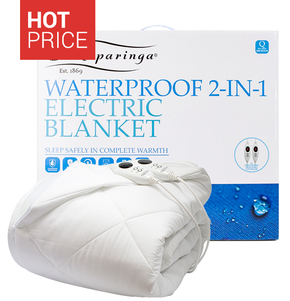 Harris Scarfe Electric blankets to keep you warm all winter! Milled