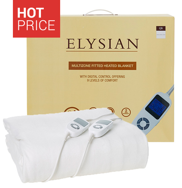 Single Bed Electric Blanket Harris Scarfe at Cory Petty blog