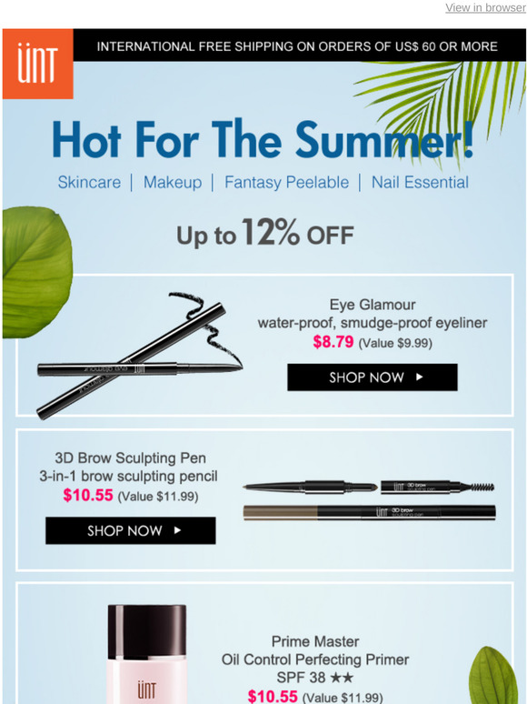 Hot For the Summer💖 Don't Miss Out 12% Off Sitewide💖