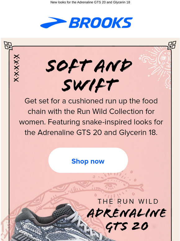 brooks run wild collection