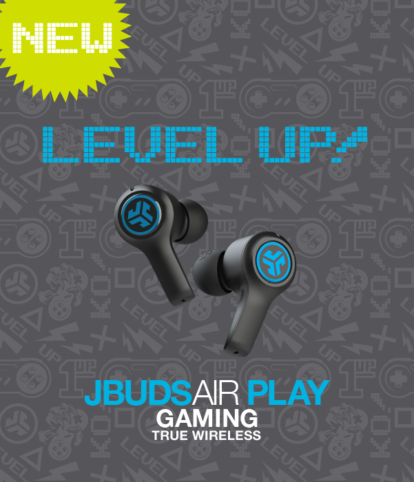 jlab jbuds air play gaming