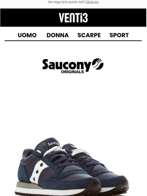 nuovi arrivi saucony