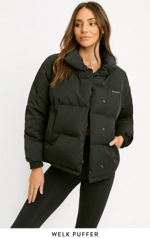 Kookai puffer jacket Clearance