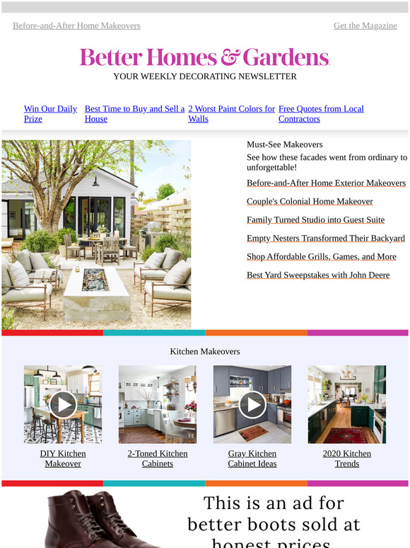 Better Homes and Gardens 2 WORST COLORS to Paint Your Walls + DIY Home