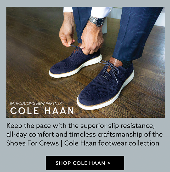 cole haan slip resistant shoes