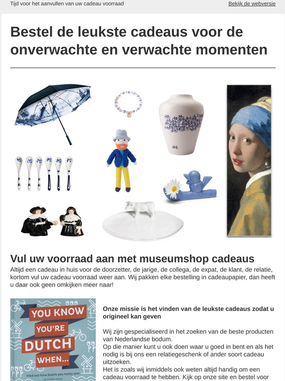 Tijd voor het aanvullen van uw cadeau voorraad✨