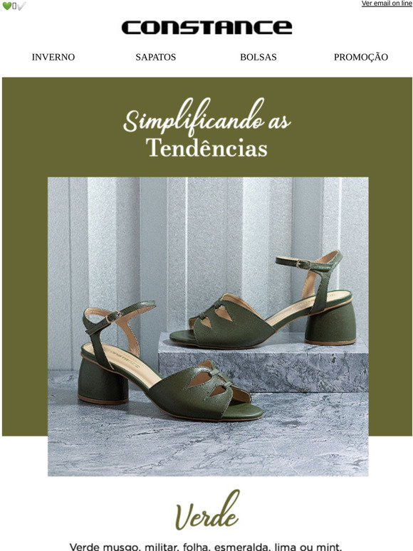 Loja de calçados, Constance, traz conceito self shoes para Bauru