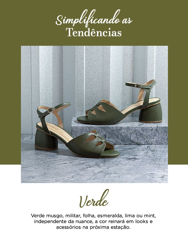 constance: ERRATA: Sabe qual é a TENDÊNCIA da estação? Verde! | Milled