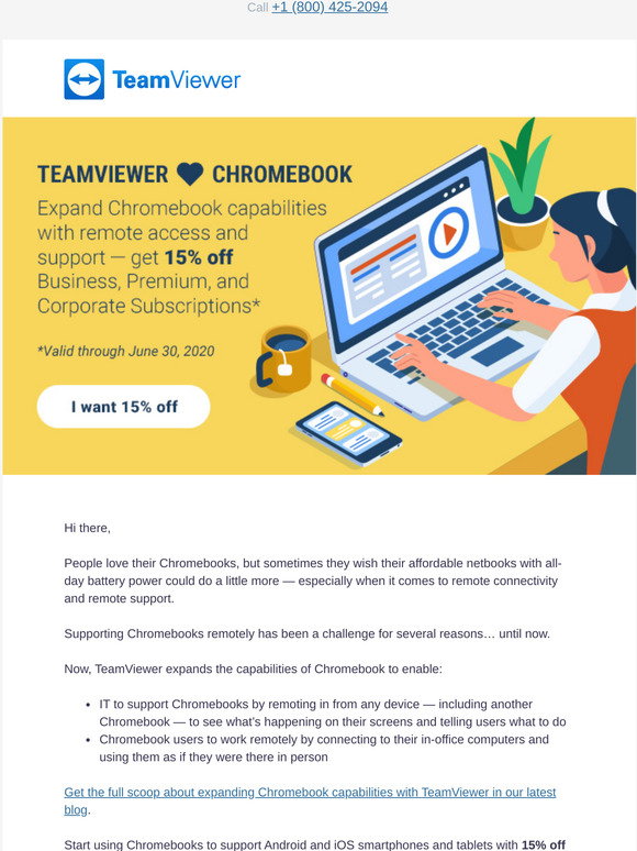 teamviewer download for chromebook