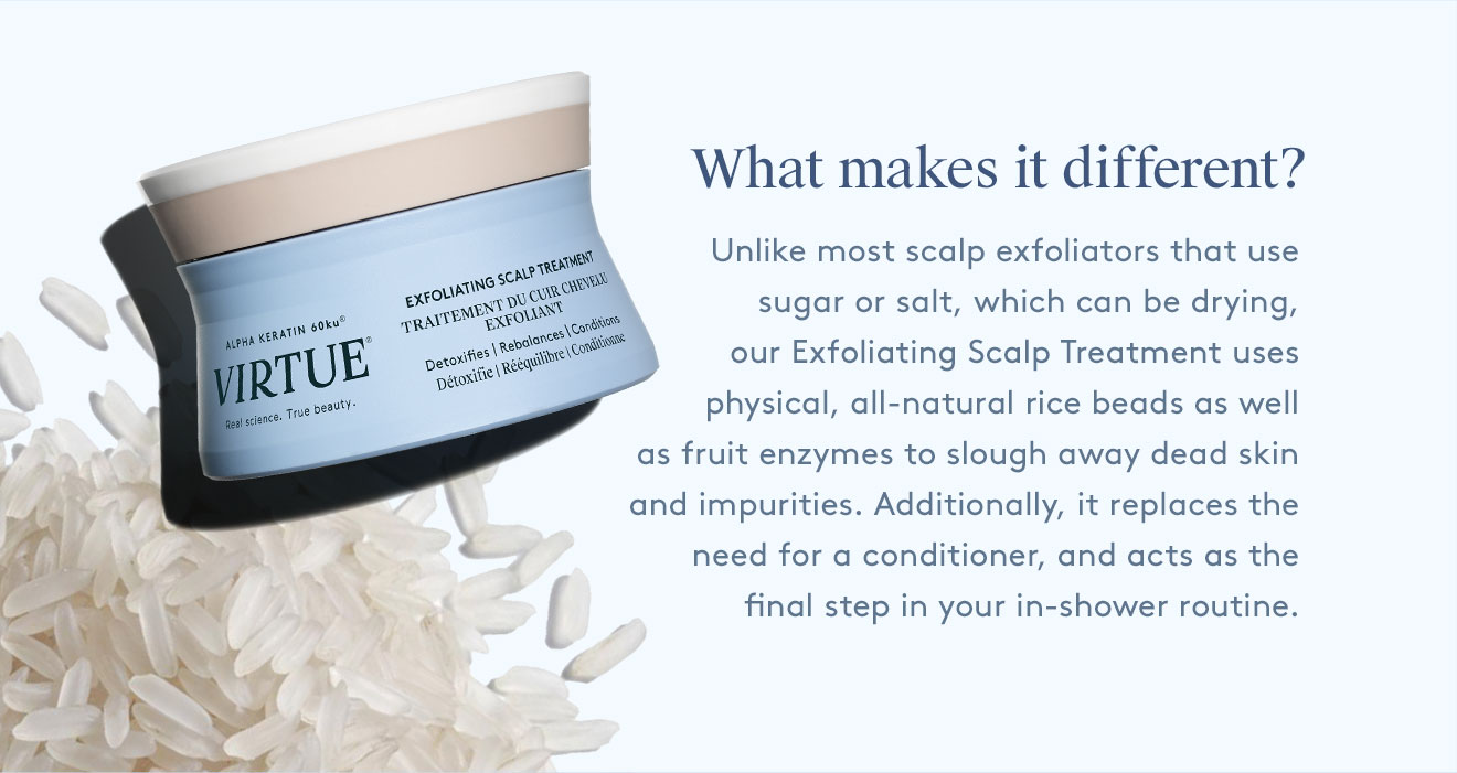 virtue exfoliating scalp treatment