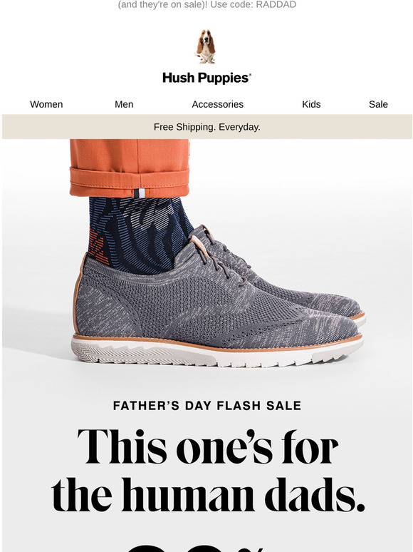 Hush puppies online sale 2019 hotsell