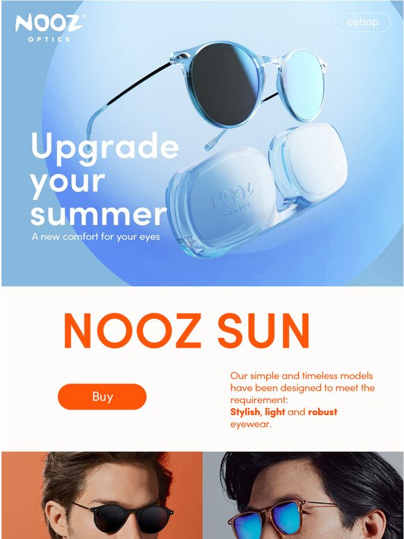 Nooz Optics Fr Upgrade Your Summer With The Nooz Sun Milled
