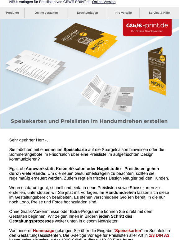 Gestaltung in 3 Schritten