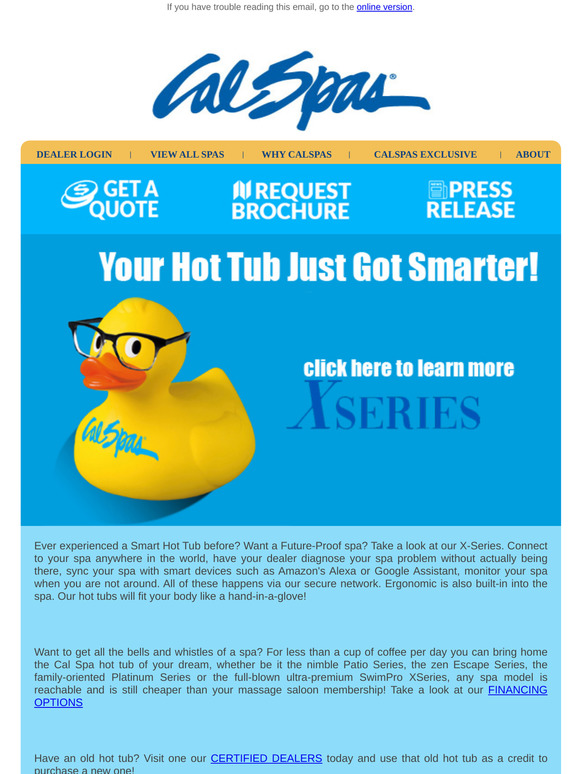 Your Hot Tub Just Got Smarter!
