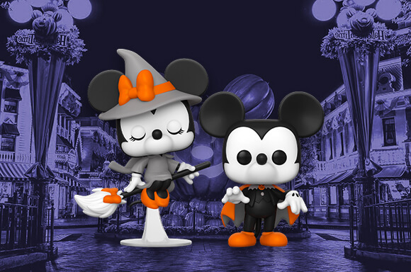 minnie halloween funko pop