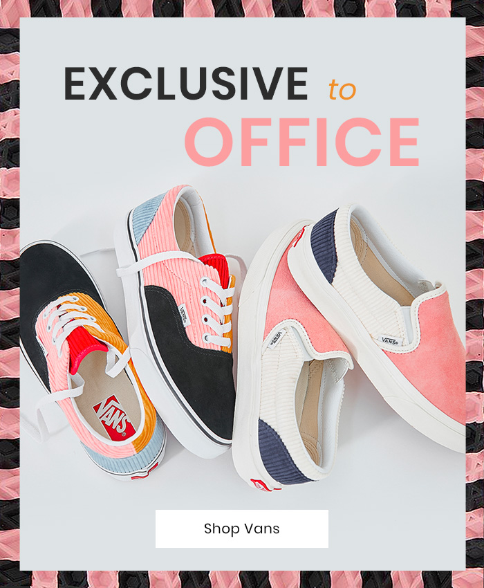 vans office shoes