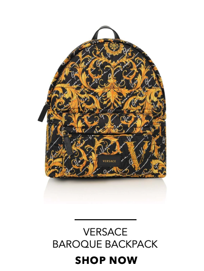 versace kids backpack
