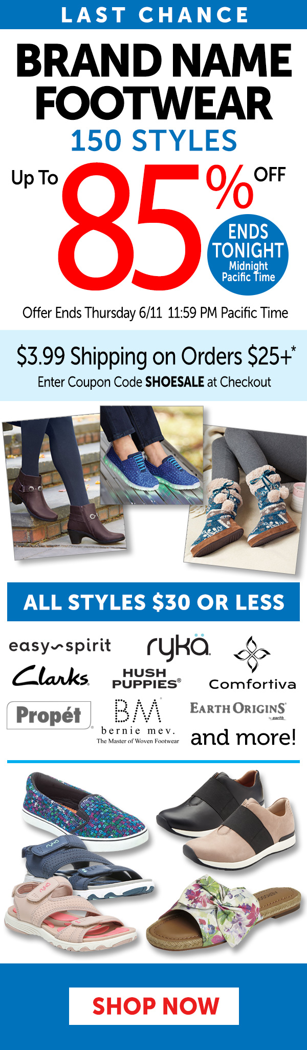 coupon code for shoes on Feelgoodstore Com Final Call Brand Name Shoes Up To 85 Off Only Hours Left Milled