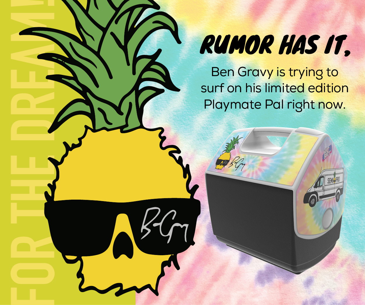 ben gravy igloo cooler