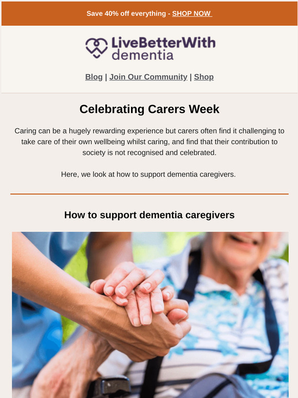 It's Carers Week 💛