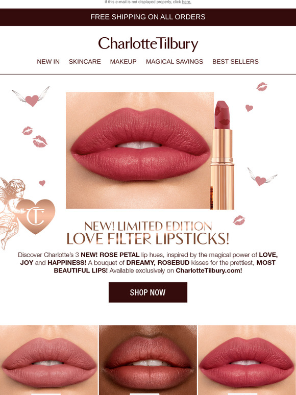 charlotte tilbury love filter lipstick