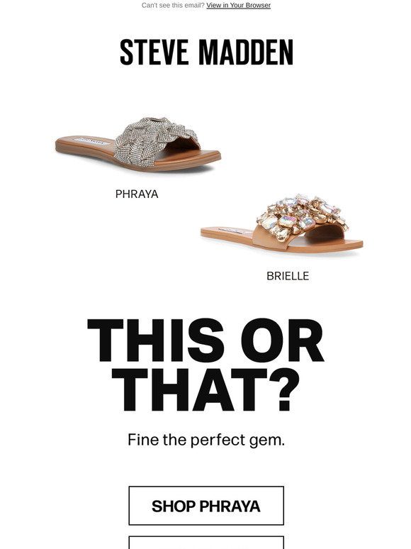 Steve Madden: Hottest summer sandals pay $0 now | Milled