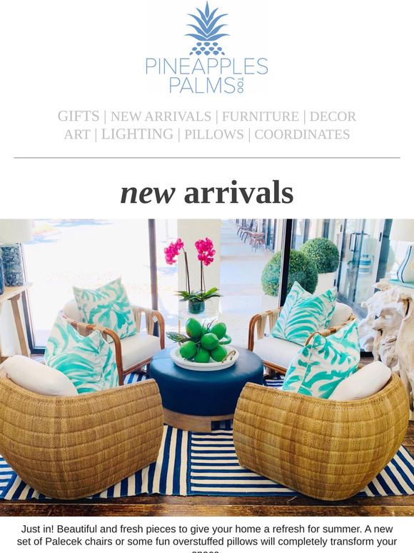 Just in!