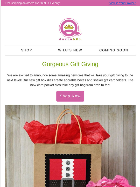 Have we got a gift for you...  🎁