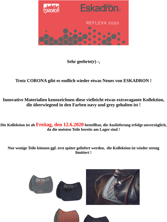 ESKADRON Kollektion REFLEXX 2020