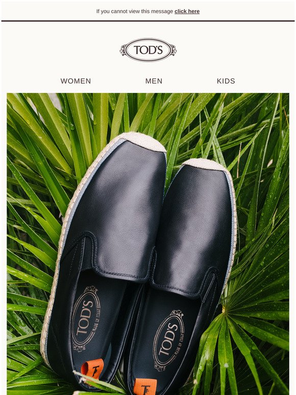 store.tods.com: New Arrivals: Tod's espadrilles | Milled