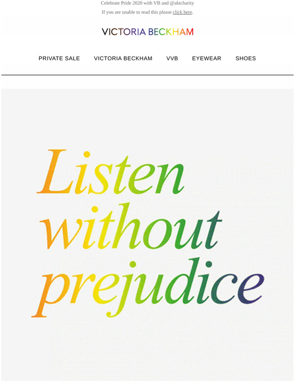 listen without prejudice victoria beckham