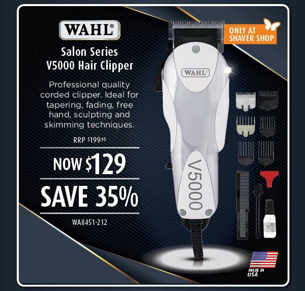 wahl salon series v5000 review