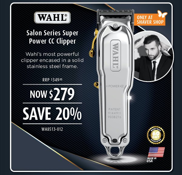 salon series super power cc clipper