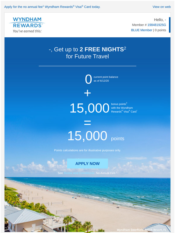 Future Travel Plans, Meet 15,000 Bonus Points