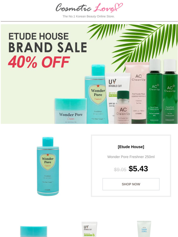 Weekend Brand Sales!!
