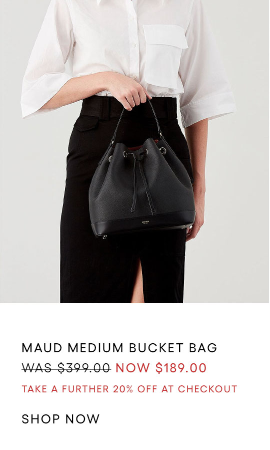 oroton maud bucket bag