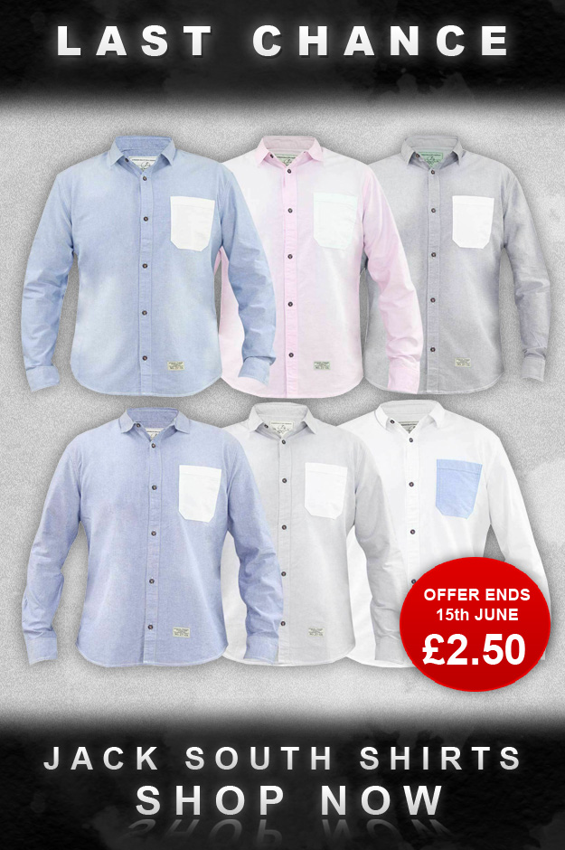 Jack south shirt Clearance
