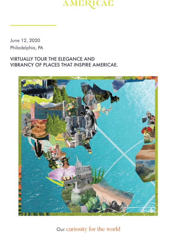 Your flight’s booked. Travel AMERICAE Airways.