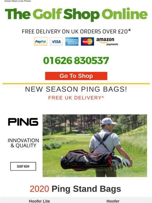 ping hoofer lite amazon