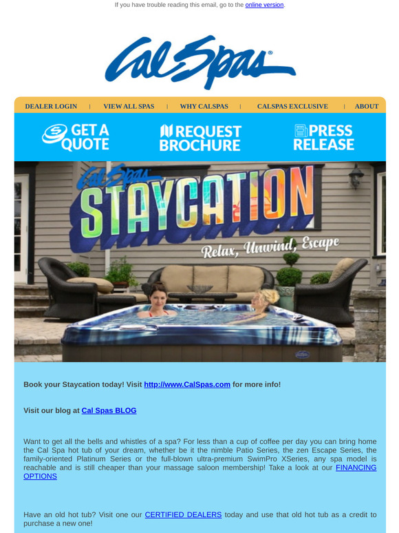Summer Staycation!