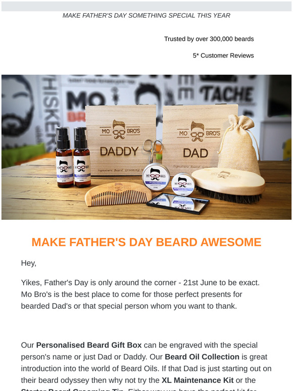Make Father's Day Beard Awesome