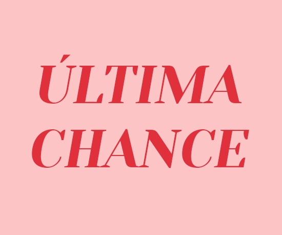 Found It: Sua última chance ! Vem que dá tempo! | Milled