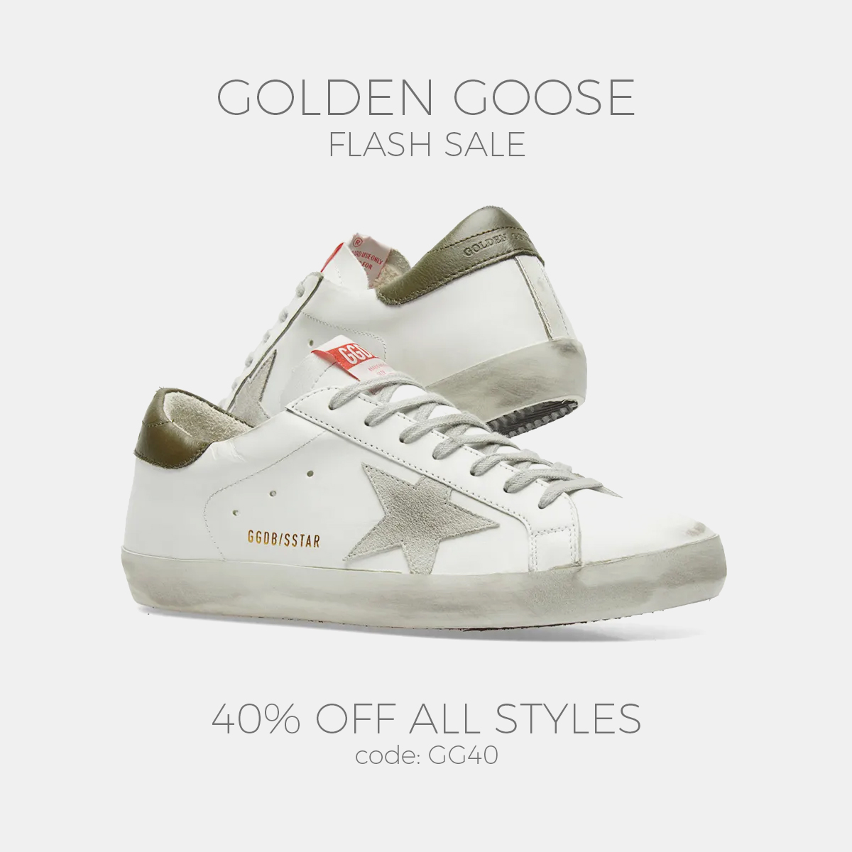 golden goose 70 off